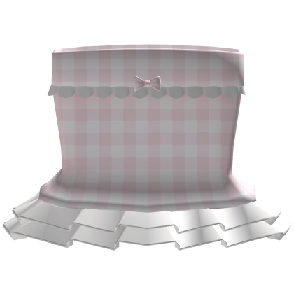 Cute Plaid Dress Roblox item