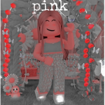 Pinkflowers angels
