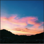 Sunrise!!