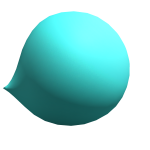Cyan Bubble Gum