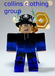 Collins clothing group