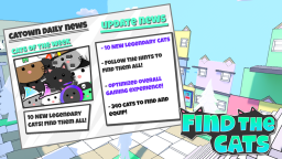 🌟 Znajdź Koty! [340] NOWE KOTY!