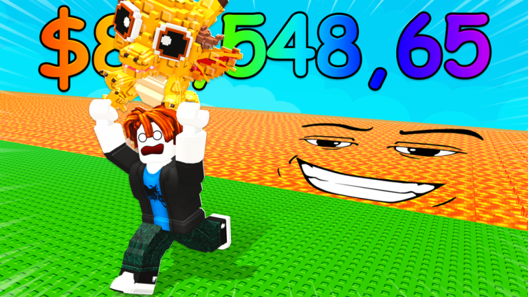 [🌌] Survive LAVA for Baby Brainrots! screenshot 4