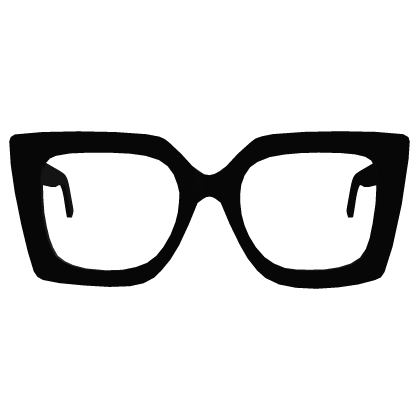 Black Glasses Roblox item