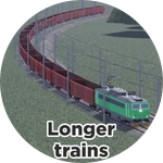 Longer trains