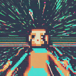 Computer lag test.