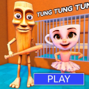 TUNG TUNG SAHUR FAMILY PRISON RUN! (Obby)