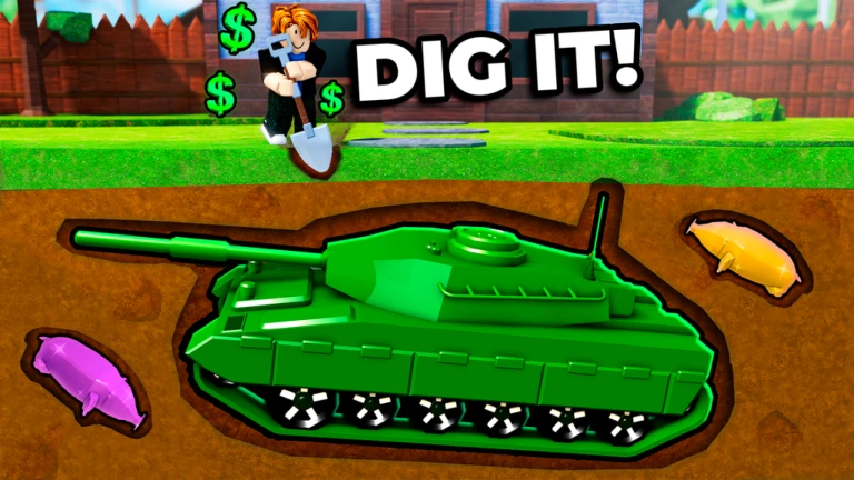 Dig it [🍀 2X LUCK]