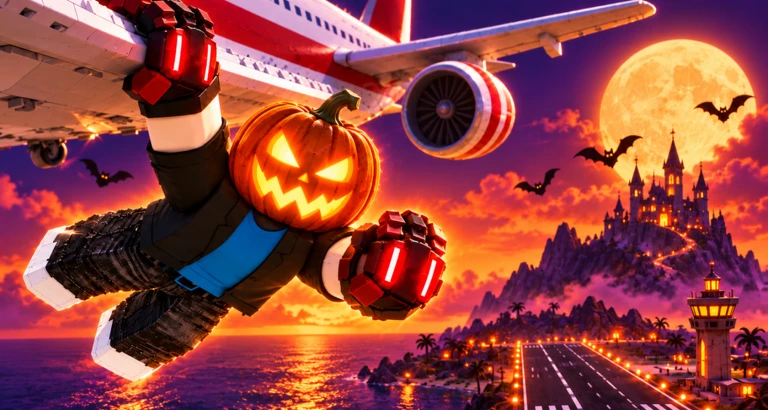 World 3 + Spooky Event!