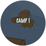 You reached Camp 1! 