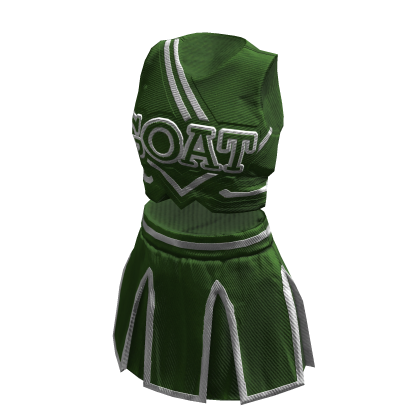 Cheerleader Uniform | Green thumbnail