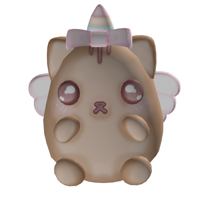 ˗ˏˋ ♡  pusheen on head