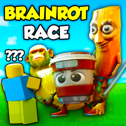 [NEW] Brainrot Marble Race!