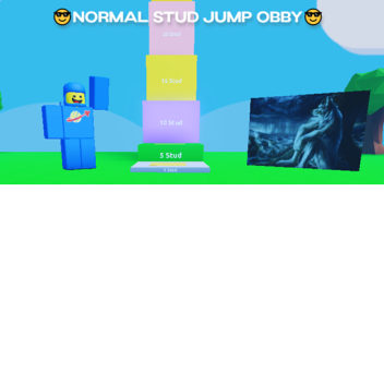 😎 NORMAL STUD JUMP OBBY 😎