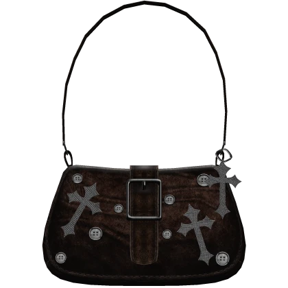 brown thrift y2k vintage 2000s grunge bag purse | Roblox Item