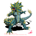 Godzilla, Pokemon, and Yu-Gi-Oh fans
