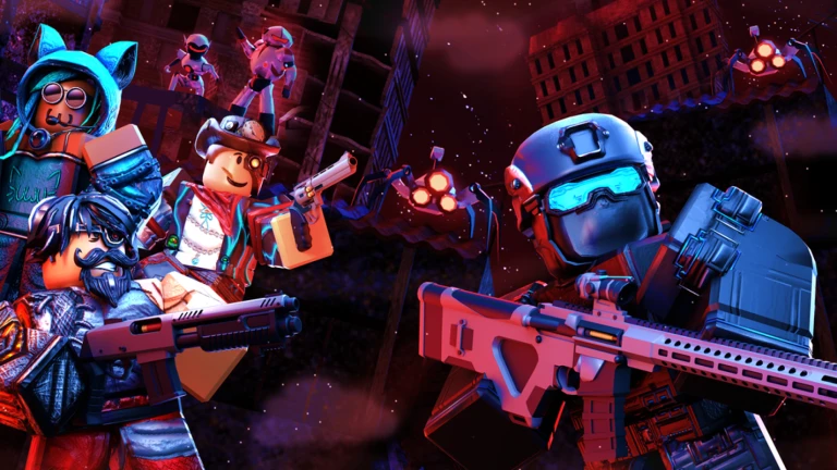 More About Sentinel AI Uprising, Image source: Roblox.com