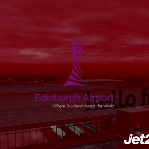 Edinburgh airport (JET2)