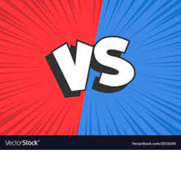 RED V.S BLUE