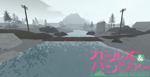 Girls und Panzer Snowy Arena