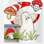 “The iconic mushrooms!”