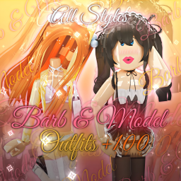 💗 ALL STYLES BARB & MODEL OUTFITS !