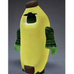 Fluffy banana team