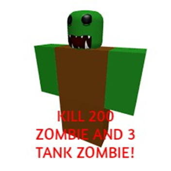 KILL ZOMBIES WITH LASER GUN