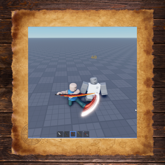 Fantasy Medieval Sword Assets preview 1