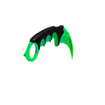 (1.0) Karambit Knife - Bushmaster