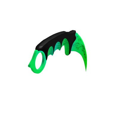 (1.0) Karambit Knife - Bushmaster thumbnail