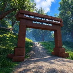 [ComeBack] Mount Zamrud icon