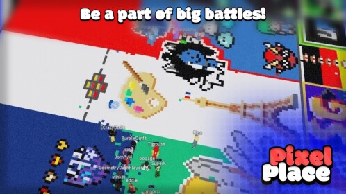 Pixel Place (r/place)