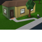 Blockburg house build