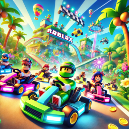 [FREE UGC] Kart Racing