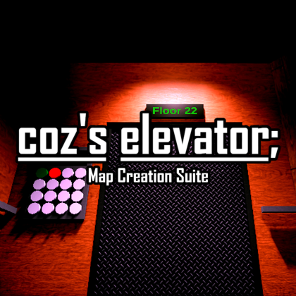Coz's Elevator Map Creation Suite