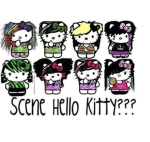 we <33 hello kitty