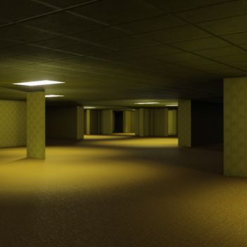 Procedural Backrooms Demo