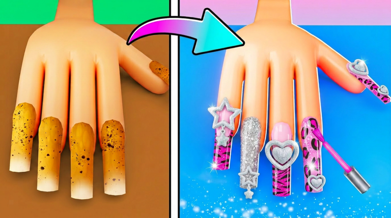 Nail Salon Tycoon! 💅 artwork