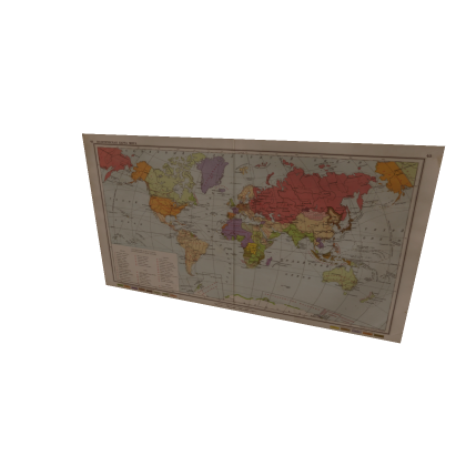 Old Soviet Word Map
