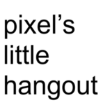 pixel's little hangout