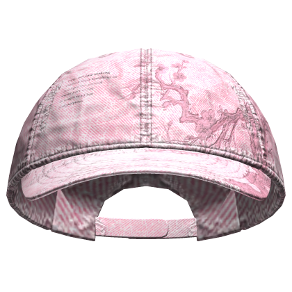 Sakura Blossom Skater Cap Pink