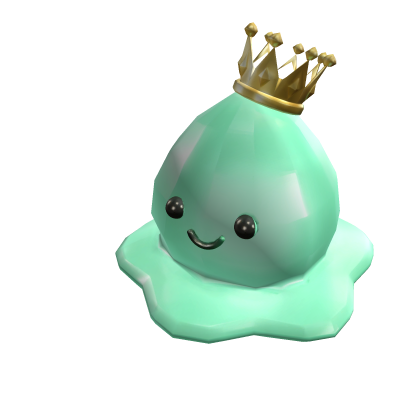 Crowned Jelly Slime Shoulder Pet Roblox item