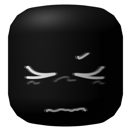 Shaky Void Face Roblox item