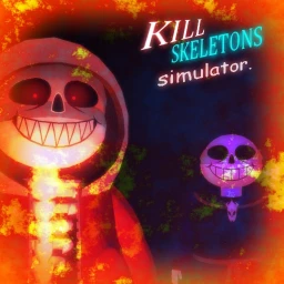 {HALLOWEEN} kill skeletons simulator lol icon