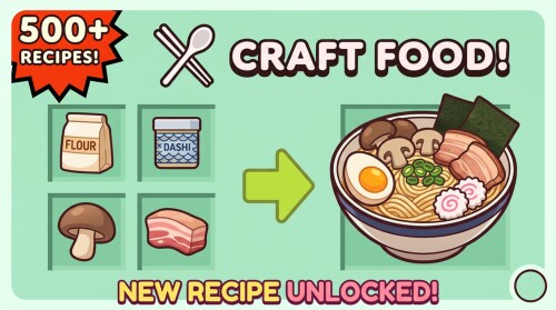 Cook a Recipe 🌱🐣