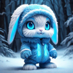 HYPER BLUE BUNNY