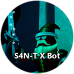 Defeated: S4N-T X Bot