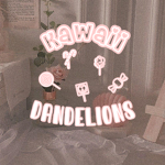 *-. Kawaii Dandelions .-*