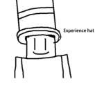Experience hat